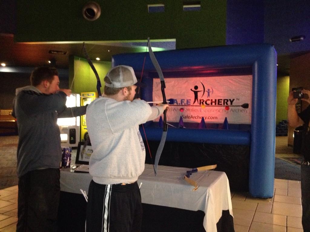 SAFE Archery on Twitter "Archers at the Carmike Cinemas in Fort Wayne