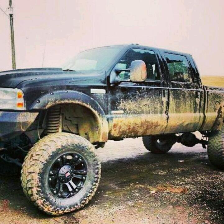Muddy Ford👌