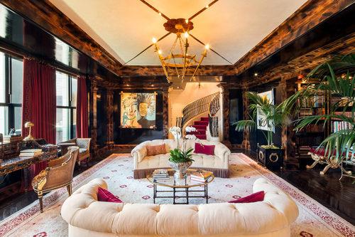 The No. 9 most expensive home for sale in the U.S. - duplex penthouse at the Plaza Hotel - $80 million.