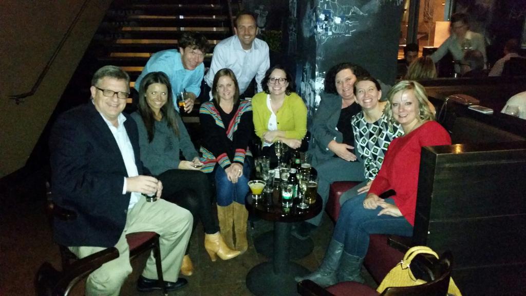 messerdawn's tweet photo. Best FedEx communications team ever! #commsconsortium14 http://t.co/IUyGkG0qPS
