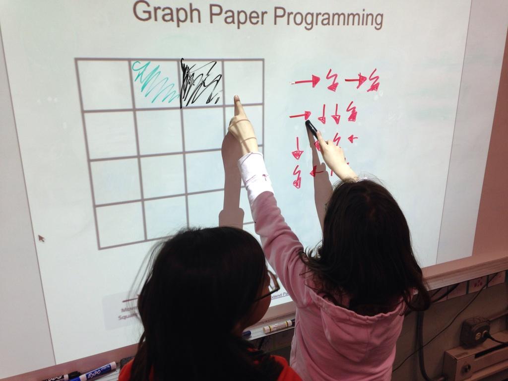 librarybrods's tweet image. Gearing up for #HourOfCode! #graphpaperprogramming @codeorg