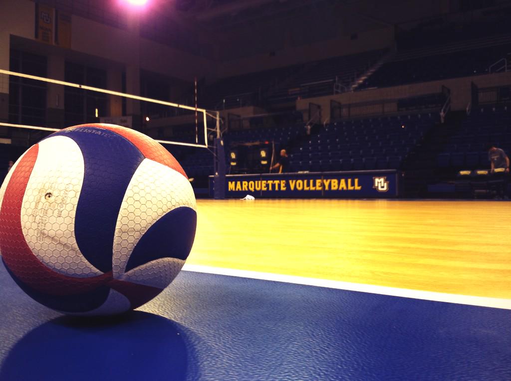 MUMVB's tweet photo. Ready for our alumni match tomorrow! 25th Year Anniversary #MUMVB http://t.co/Vw5mcbrLGG