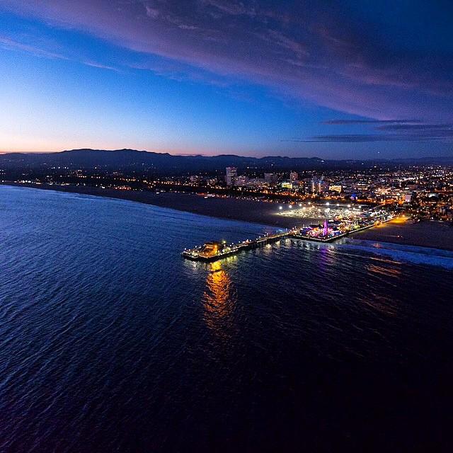 NYonAir's tweet photo. Beautiful shot of #SantaMonicaPier! πβ¨ @KevinOrnelas #NYonAir #NYonAir_LA | #Instaflights π·πβ¨ http://t.co/dp79JgRZZX