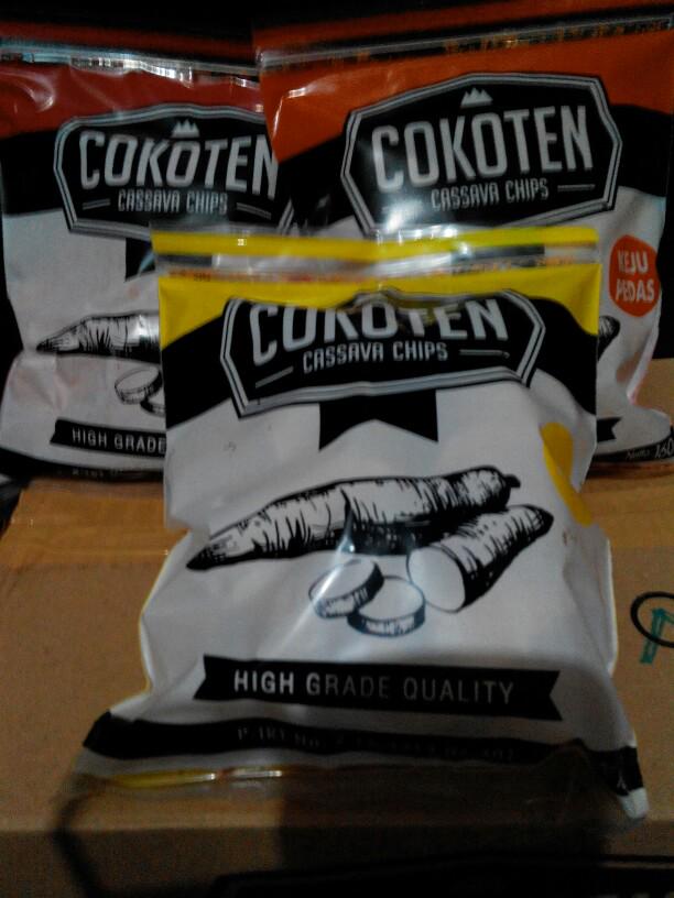 Hii, diorder yuk Cokoten ny.. Ready stock 3 rasa; keĵu, keju pedas n balado.. Grab it fast.. Dijaminn enaakk ^^~