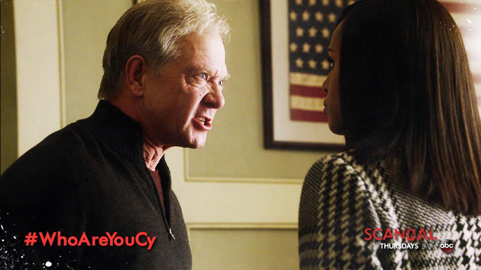 ScandalABC's tweet photo. PREACH!!!! #WhoAreYouCy #Scandal http://t.co/7FnsqaXv2o
