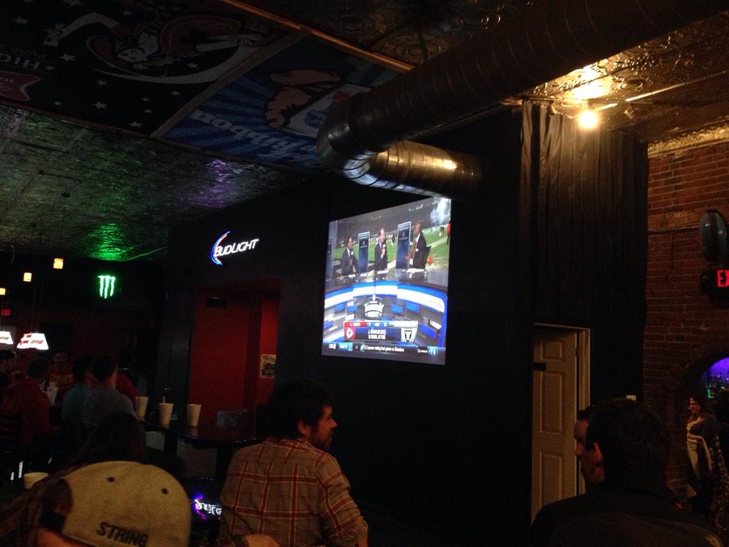 LigoWeek's tweet image. It's halftime and we're coming to you live from @BourbonStreettt #TNF #ligoweek