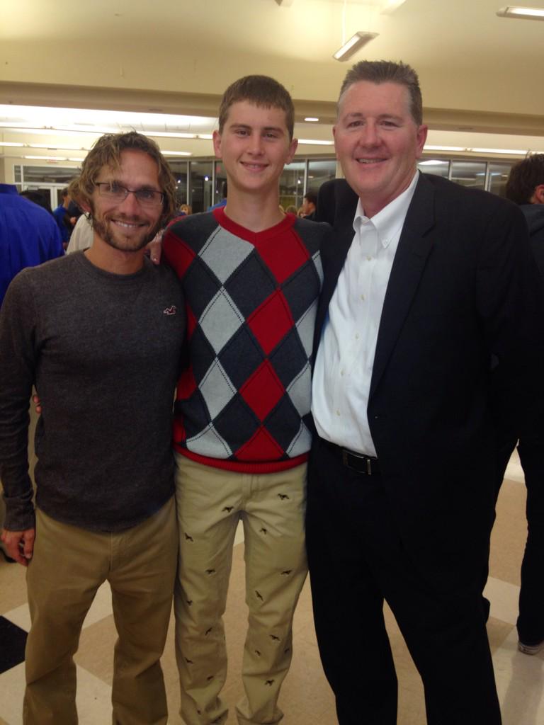 pbalenseifen's tweet photo. @CaptainRiden is one class act! #growingrangers #leadranger http://t.co/LkHNB0wBWQ