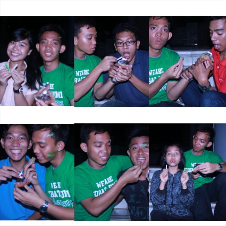 yanteaaa's tweet photo. Ini pas ngerayain ultah arif dan danuuu #pfs4 !!! @Sobi_Palembang http://t.co/G30SR74nKi