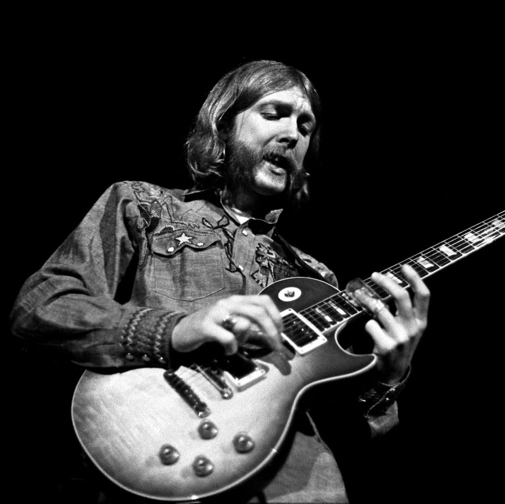 Happy birthday to one of my idols, Duane Allman. Ill be listening to Live at Fillmore East tonight. RIP Skydog. 