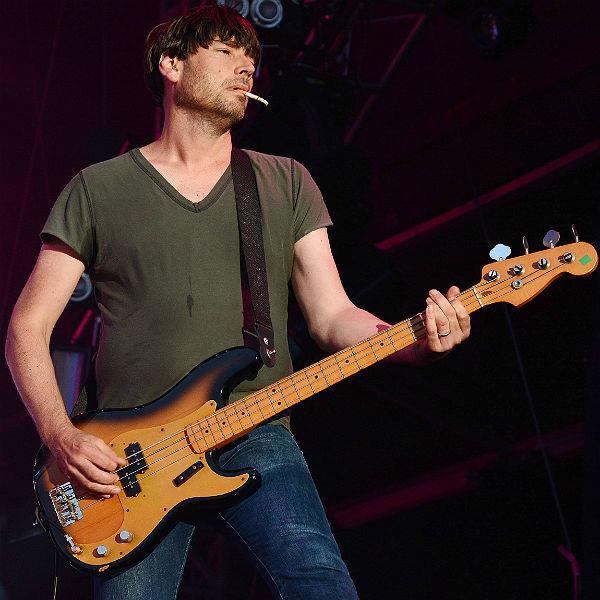 Born 21st Of Novemer 1968 Happy Birthday to Alex James the Bassist of the band Blur 