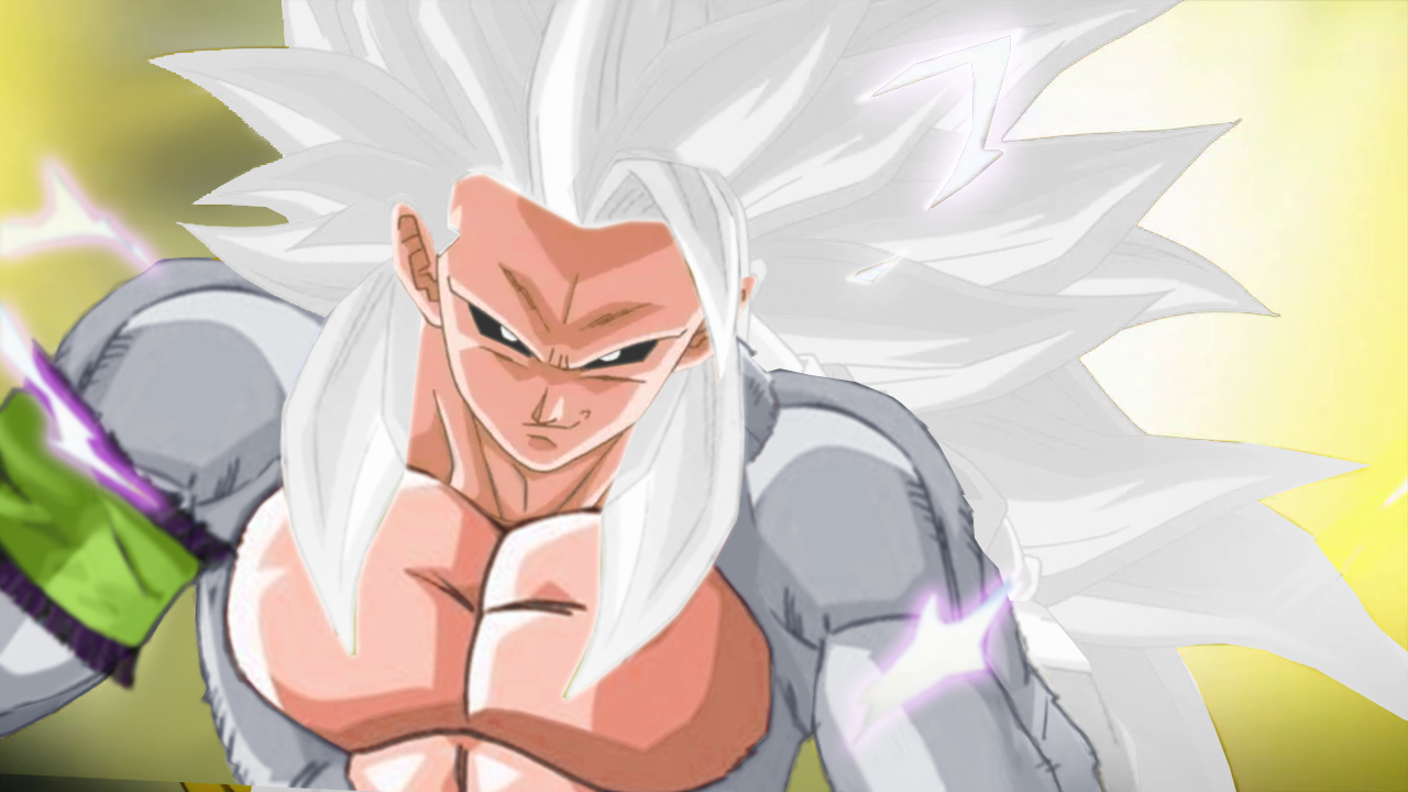 Super saiyan 5 png