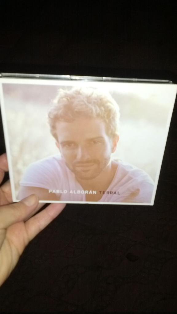 JESMORZGZ's tweet photo. #porfin ya lo tengo !!!! Me encanta @pabloalboran http://t.co/yWdAsZnvu4