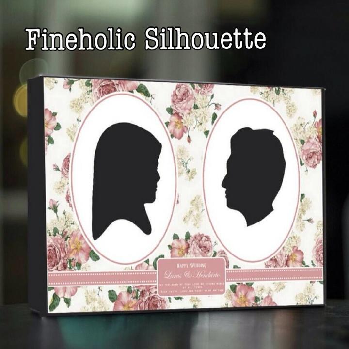 KiosKado's tweet photo. Buat pasanganmu terkesan dan tertawa bahagia dengan Fineholic Silhouette | Order. WA : 08973198162 | Line : kioskado http://t.co/HyFuGvijSp