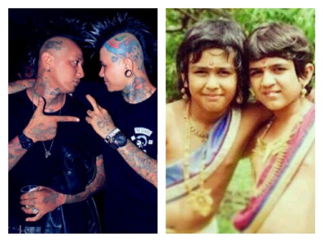 roydjihard's tweet photo. Nakula &amp; Sahadewa http://t.co/fkahfhGSLw