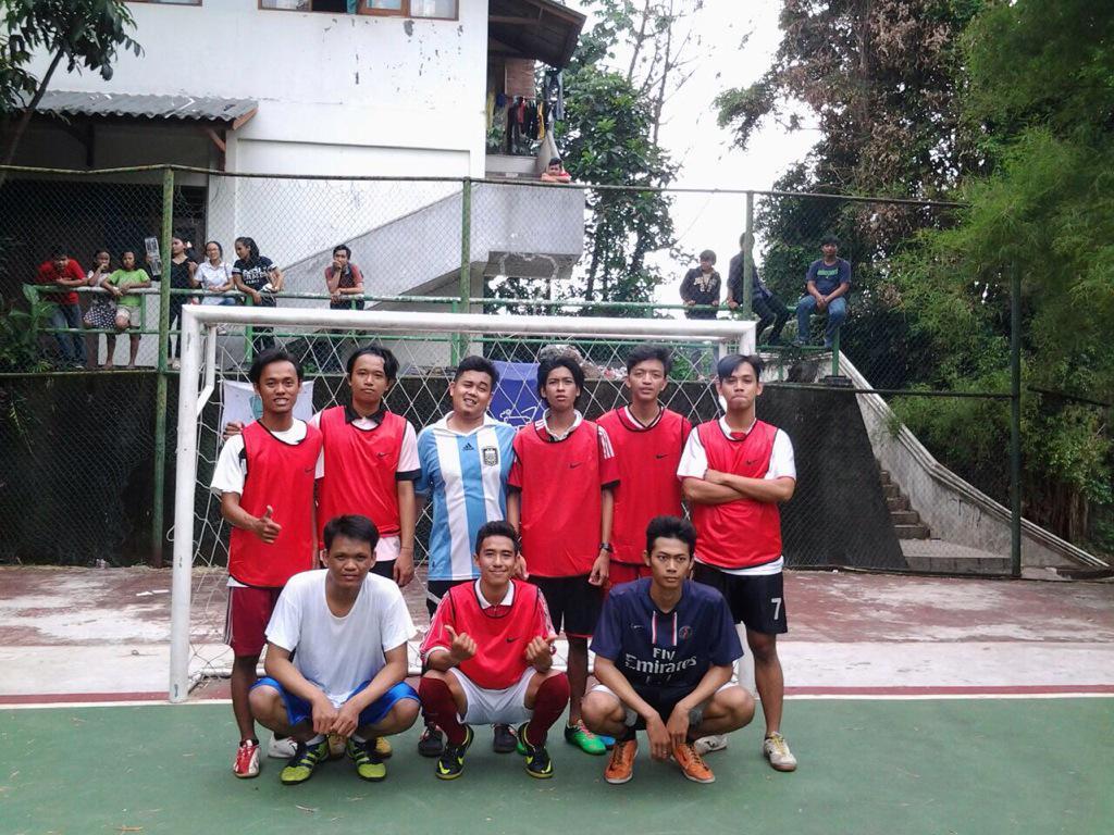 Hasil Futsal HIMAKESOS melawan AUVIPRO 3-1. Congrats kawan kessos! 👍