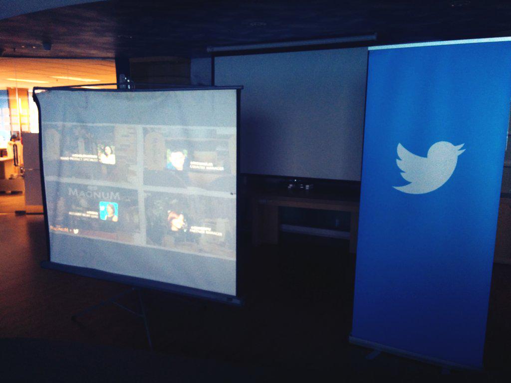 crisely's tweet photo. Adaptive workshop "@disha: Being scrappy and conducting 2 #TwitterStudio workshops. Loving the energy! http://t.co/r6508wmsVr"