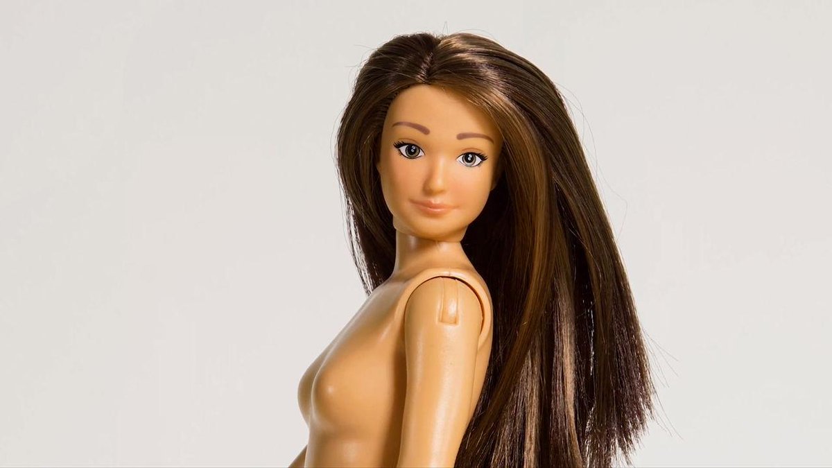 "Normal Barbie" will have stickers for scars, cellulite, and acne...