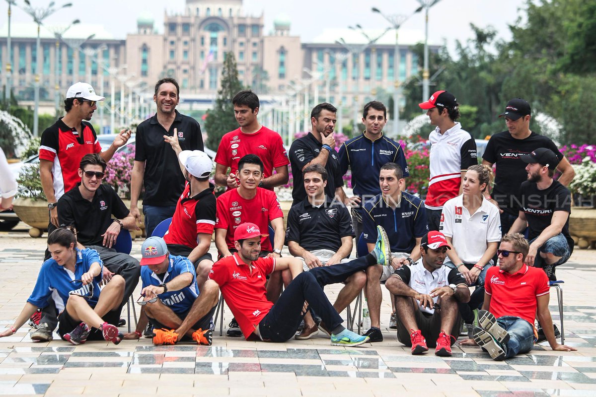 hazrin's tweet image. Welcome to the #RinggitRing #PutrajayaEprix #FormulaE #FormulaePutrajaya