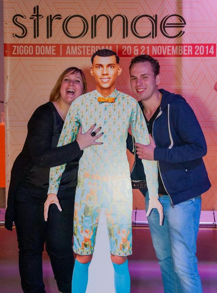 Stromae <a href="/ZiggoDome/">Ziggo Dome</a> was geweldig! #stromaepopup