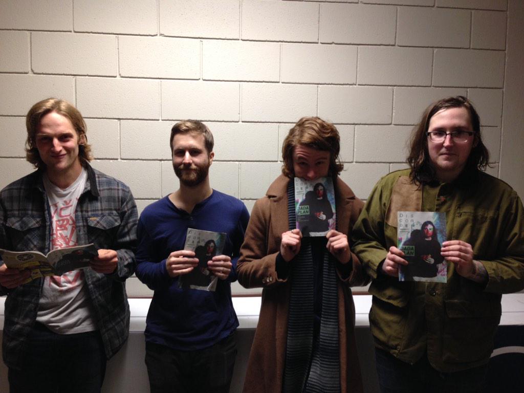 Amazing set tonight <a href="/ZenMysteryFogg/">Zen Mystery Fogg</a>. Good to know you're @DiscorderMag fans.