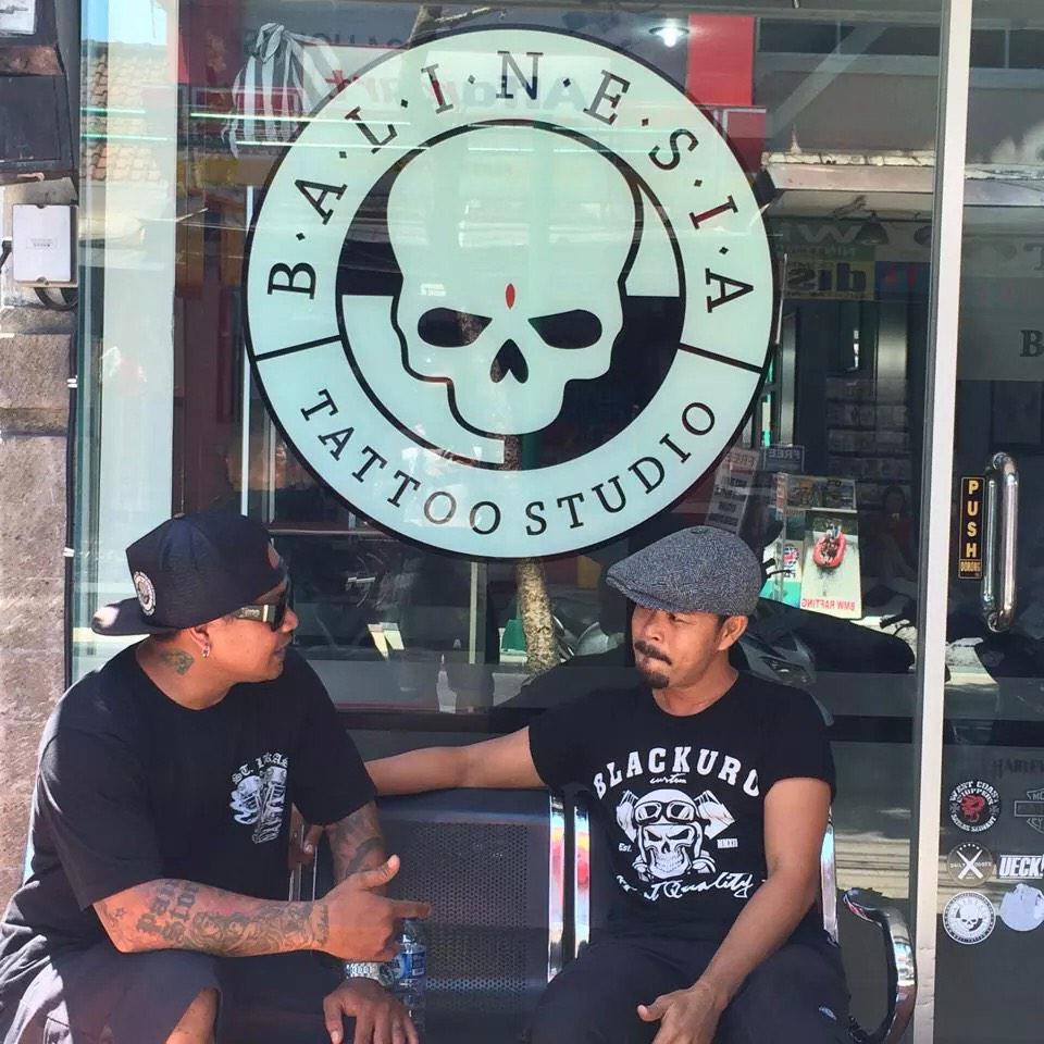 #stlukasink tattoo artist mr. Kojek shooting for some tv channel today