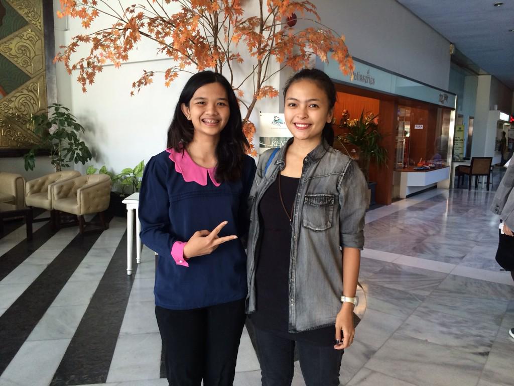 devina_deph's tweet photo. welcome to kartika graha hotel tantri.. @tantrikotak enjoy your time @KartikaGraha http://t.co/6Frub1PkTi