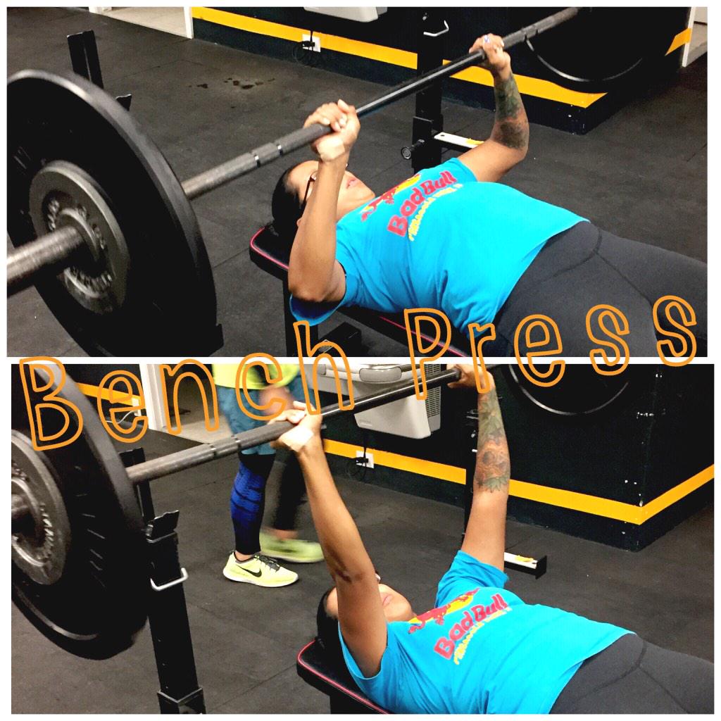 CrossFit_Ward's tweet photo. The myth that girls shouldn't lift is just that...a MYTH. #BenchPress #TeamWard #CrossFit http://t.co/XbcKgpHD4Y