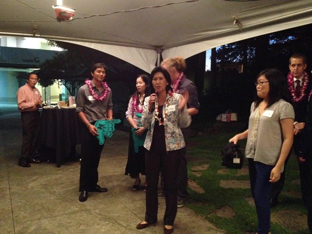 EFHawaii's tweet photo. Luminescence wins #BIC2014 @ShidlerCollege http://t.co/k4FiGtoFe8