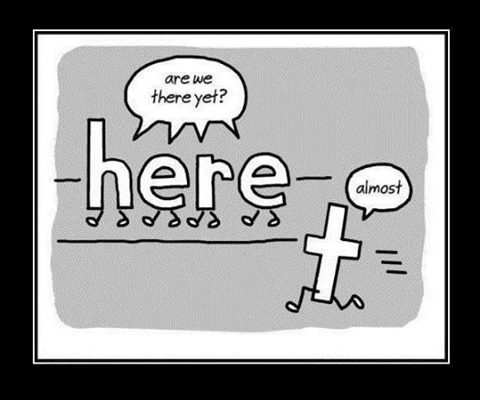 punfound's tweet image. Are we there yet. #punintended