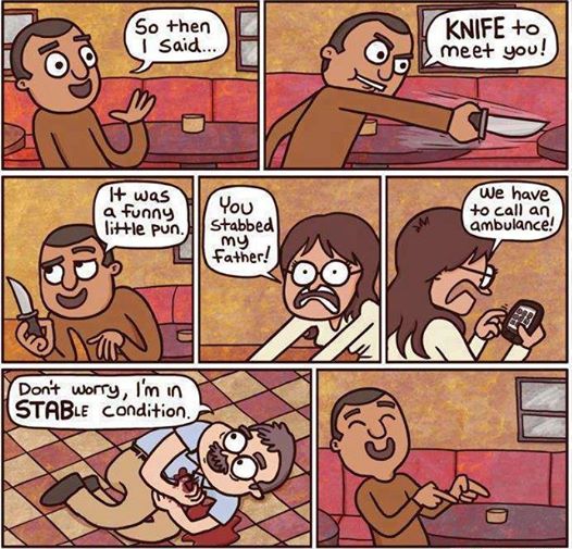 punfound's tweet image. Stable condition #pun