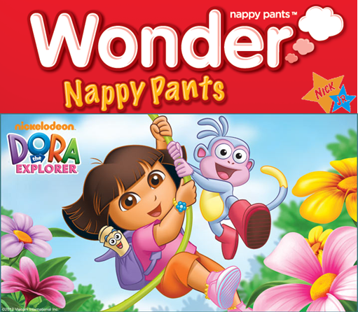 wonder nappy pants