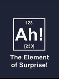 punfound's tweet image. My favourite elemnt. #pun #science