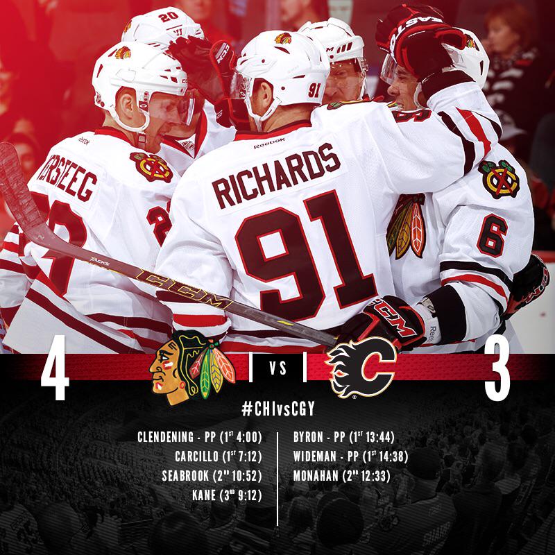 A win to start off the #CircusTrip!