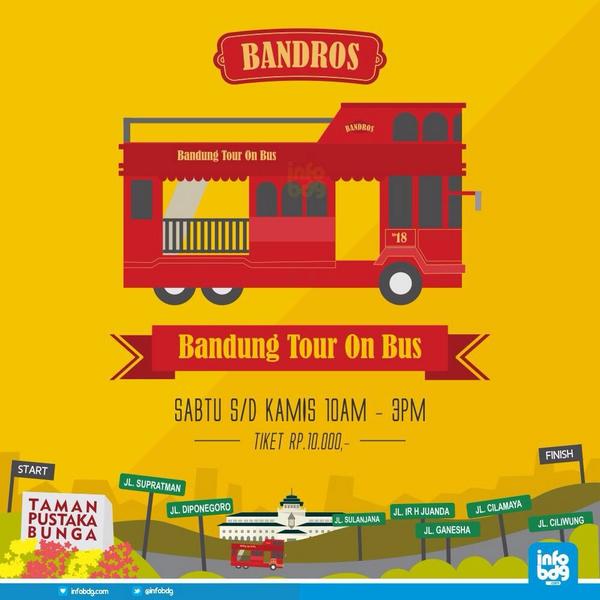infobdg's tweet photo. TATA CARA NAIK BUS BANDROS http://t.co/13zziEskN7 #wisataBDG http://t.co/pvemyfTa4h