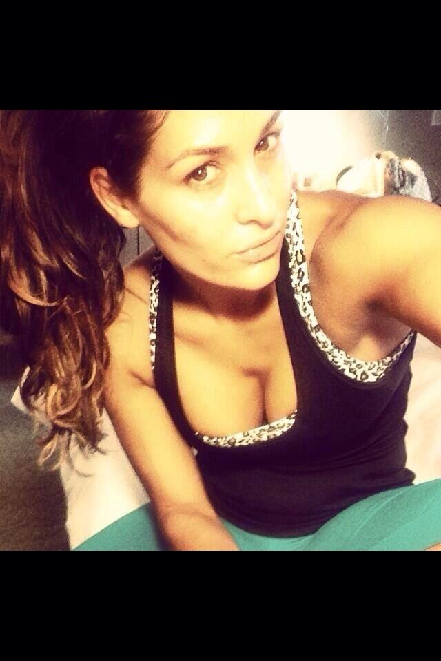 My birthday 3 hours so happy right know -Nikki bella   