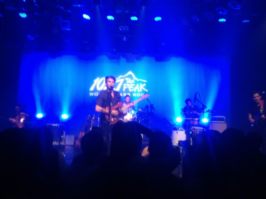 @TheTouristCo just took the stage at the <a href="/peakppbc/">PEAK P P BC</a> FINALE! <a href="/cariboobrewing/">Cariboo Brewing</a> #booyah #PPP2014