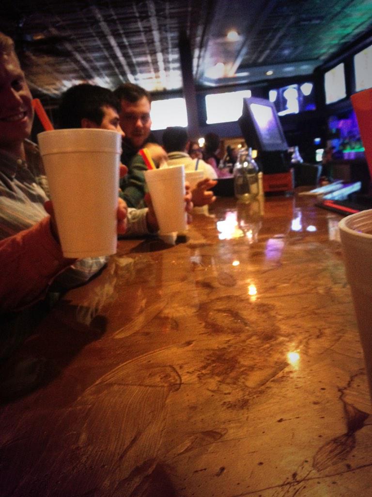 LigoWeek's tweet image. We're live here at @BourbonStreettt #ligoweek