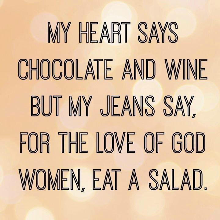 katyagarcia's tweet image. For The LOVE of God!!! #eatsalad #befit #butilovewine
