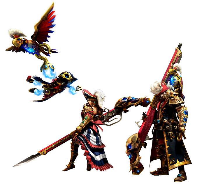 モンハン部 در توییتر Mh4g Jumpコラボ第１弾が本日配信 操虫 棍 断罪の銃棍ｊ とオトモ装備 金貨王ｊネコシリーズ の素材が手に入るぞ また 新ギルドカード 称号も配信 詳細は本日発売の Vジャンプ1月特大号 でチェック モンハン部編集部 Http T Co