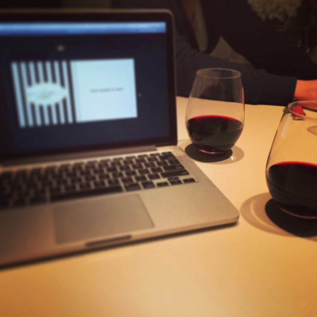 InkedbyME's tweet photo. Working on new designs w/wine to help w/creativity🍷I've blurred it out but this is 1 of my fav designs!#GreetingCards http://t.co/qnAhqjyEFH
