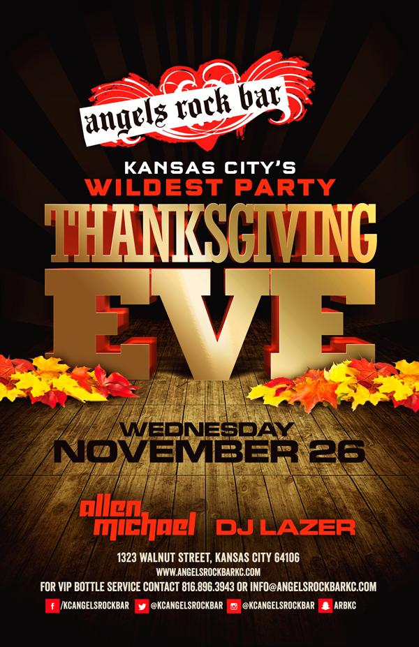 djlazerkc's tweet photo. Thanksgiving Eve Throwdown @KCAngelsRockBar w/ @DJAllenMichael & myself @KCPLDistrict #industrynight #arbkc http://t.co/MgnvdddRbK