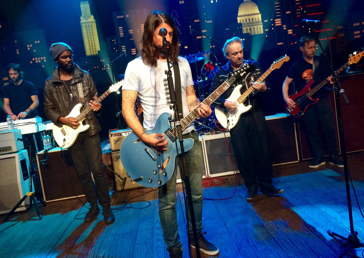 foostation's tweet photo. "@foofighters: http://t.co/vqJUKvksIg"
Austin City Limits