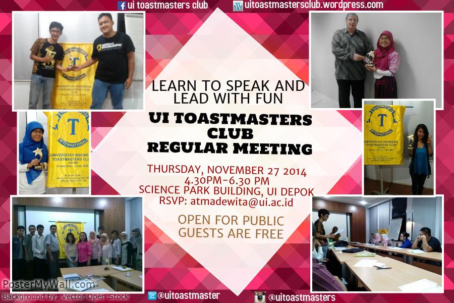 UI Toastmasters Club tweet media
