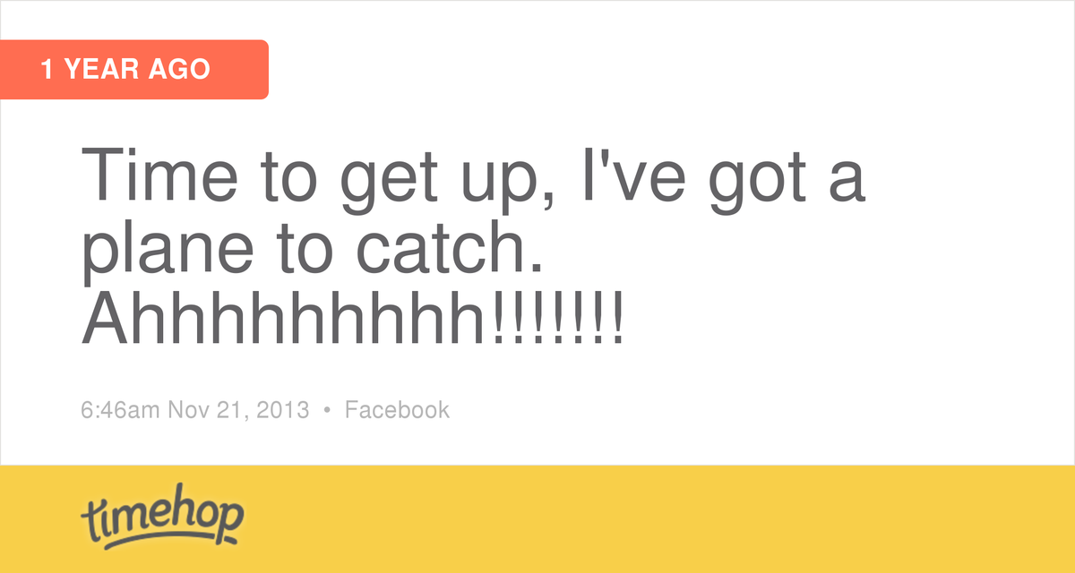 How time flys. 😢Wish I was off to Mexico again. 😯 timehop.com/c/fs:101520699…