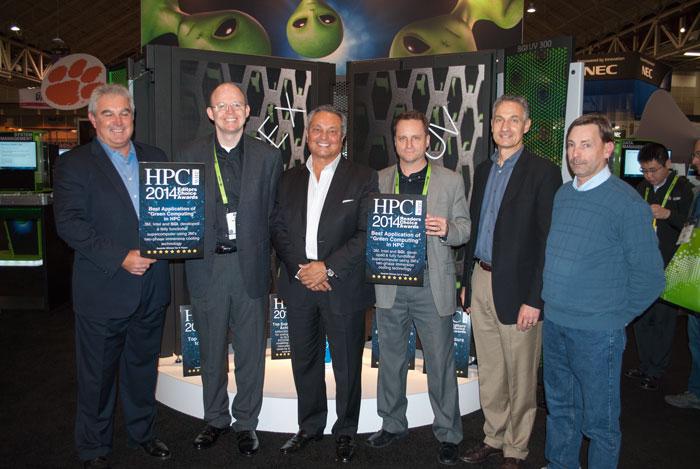 AlliedControl's tweet image. Award for 3M immersion system at #SC14. Tomorrows computers are simple, dense, efficient, and heat schools. Congrats!