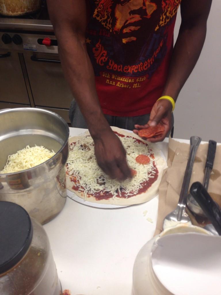 _PizzaDude_'s tweet photo. #TheProcess http://t.co/fjY3uKvL2e