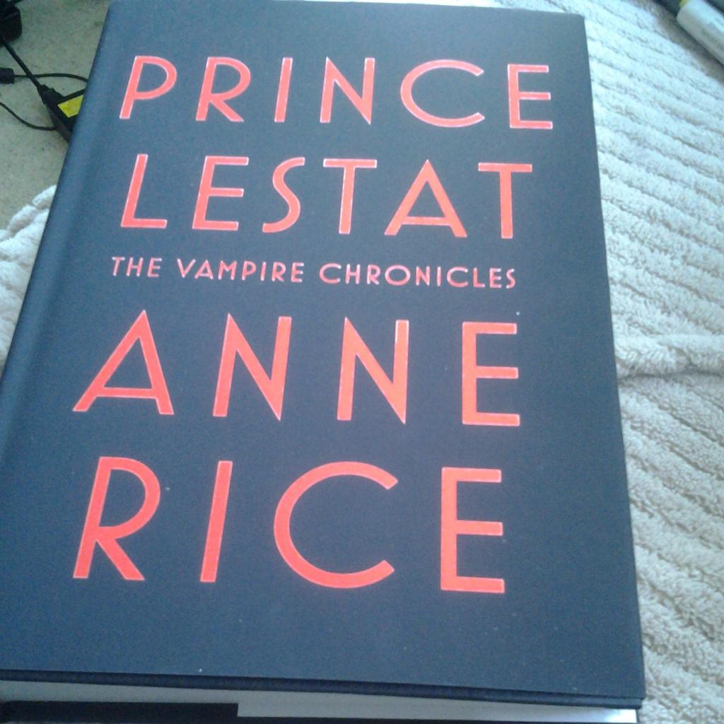Asrteia's tweet photo. So excited to get home and find #PrinceLestat so pleased to delve into the #BratPrince narrative again #TrueVampire ♡ http://t.co/PW05KMUsSm
