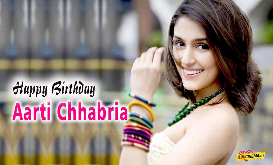 HAPPY BIRTHDAY TO Aarti Chhabria 