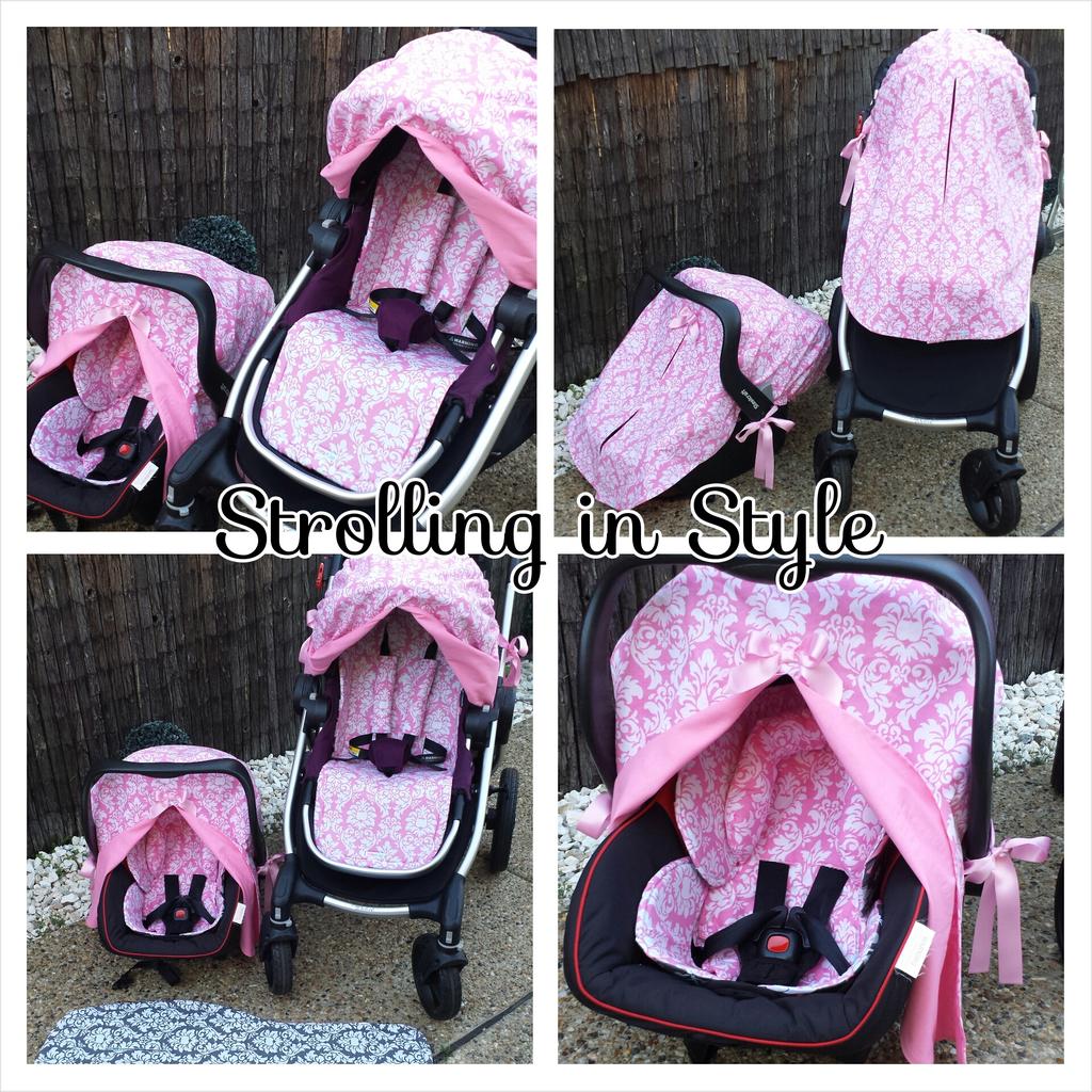 StrollingnStyle's tweet image. Packages to pimp out your pram :-) #pramliners #babies #Baby