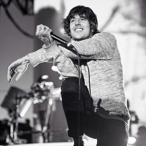 Happy Birthday to one of my inspirations in music, Oliver Sykes! 